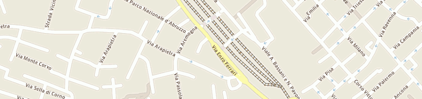 Mappa della impresa astrologo joseph a PESCARA