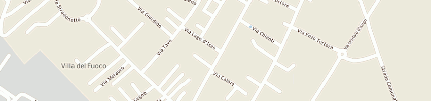 Mappa della impresa d'addario srl a PESCARA