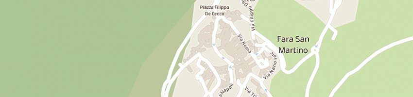 Mappa della impresa orsatti domenico a FARA SAN MARTINO