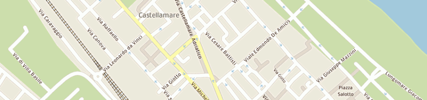 Mappa della impresa paluzzi quinto a PESCARA