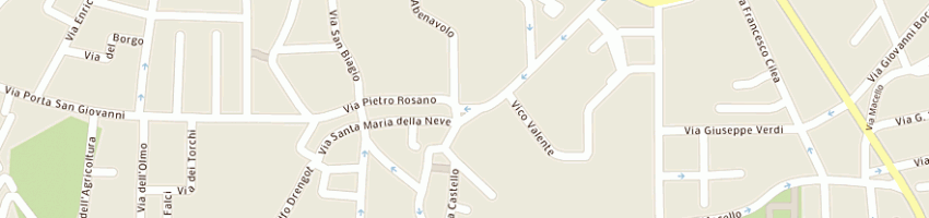 Mappa della impresa scuola militare agenti custodia portici a AVERSA