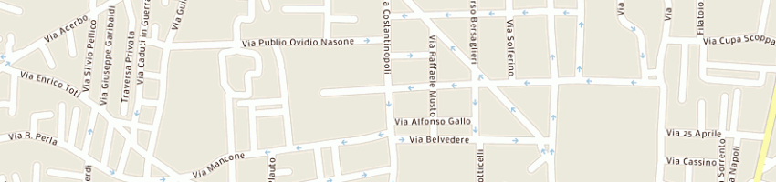 Mappa della impresa golia vincenzo a AVERSA