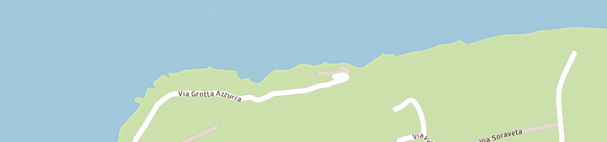 Mappa della impresa ristorante a' do riccio a ANACAPRI