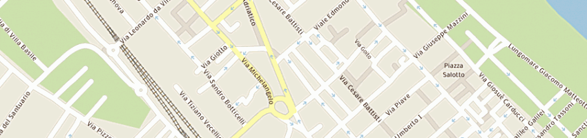 Mappa della impresa direct service srl a PESCARA