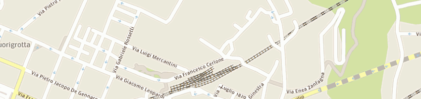Mappa della impresa gilostri e co srl a NAPOLI