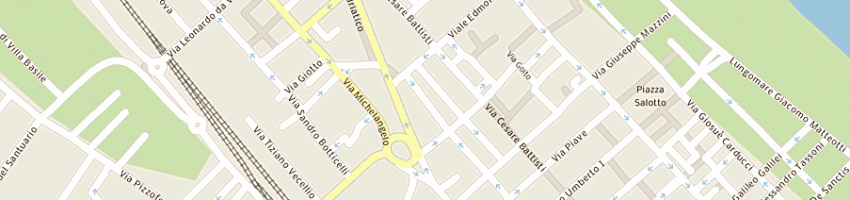 Mappa della impresa associazione cronometristi ettore fradeani a PESCARA