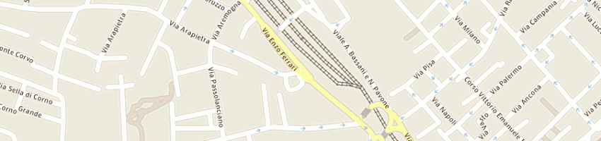 Mappa della impresa tibercom spa a PESCARA