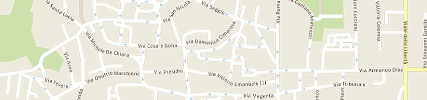 Mappa della impresa rispoli gaetano a AVERSA