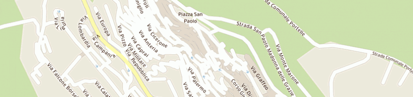 Mappa della impresa banca di credito cooperativo mutuo soccorso a GANGI