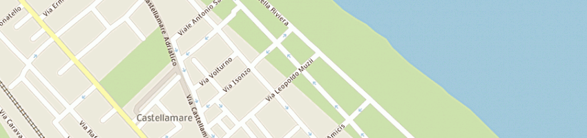 Mappa della impresa agenzia immobiliare pompa srl a PESCARA