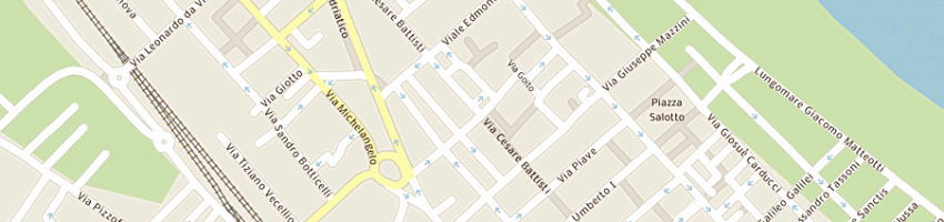 Mappa della impresa di matteo rosalia a PESCARA