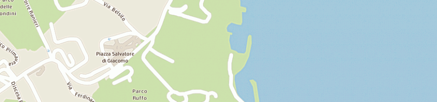 Mappa della impresa scotland di civile gino a NAPOLI