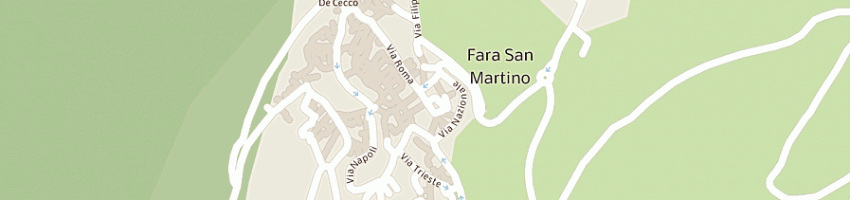 Mappa della impresa di nobile michele a FARA SAN MARTINO