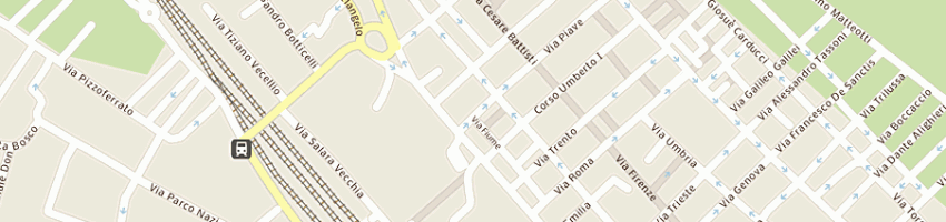 Mappa della impresa zio sam a PESCARA