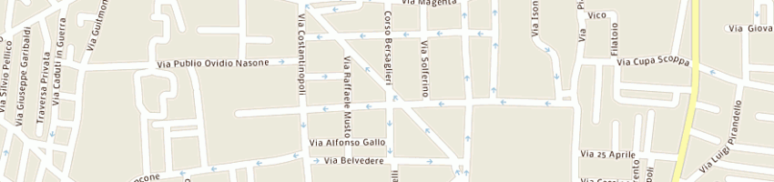Mappa della impresa mariniello alberto a AVERSA