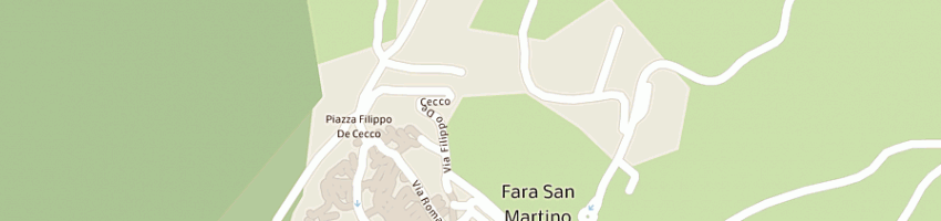 Mappa della impresa snie spa a FARA SAN MARTINO