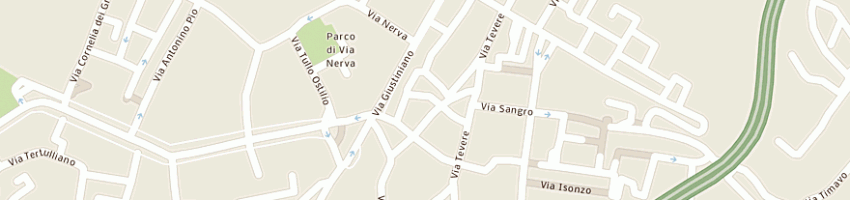 Mappa della impresa run services srl a NAPOLI