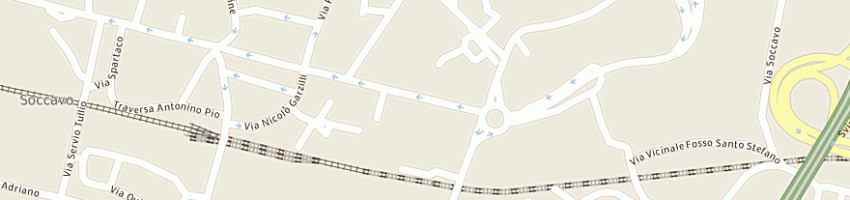 Mappa della impresa antonacci giuseppe a NAPOLI
