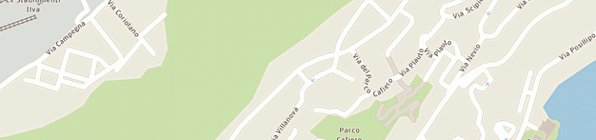 Mappa della impresa la forgia felice a NAPOLI