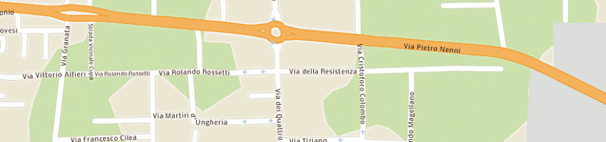 Mappa della impresa fabbrica italiana ascensori granieri piccola soccoopprode lavoro a a MUGNANO DI NAPOLI