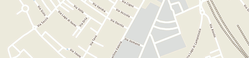 Mappa della impresa stazione di servizio api giangiacomo remigio snc a PESCARA