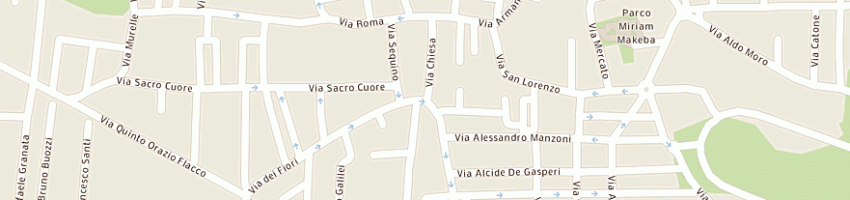 Mappa della impresa bar liccardi sasdi liccardi felice e c a MUGNANO DI NAPOLI