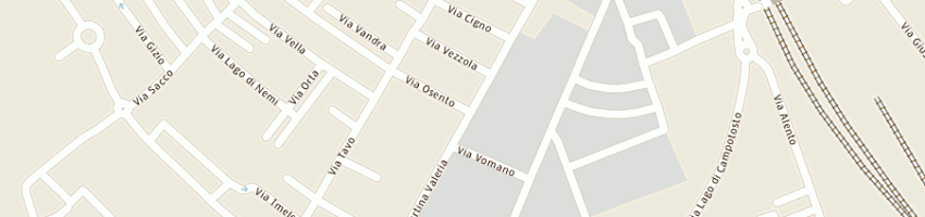 Mappa della impresa emmeci traslochi snc di crecchia c e c a PESCARA