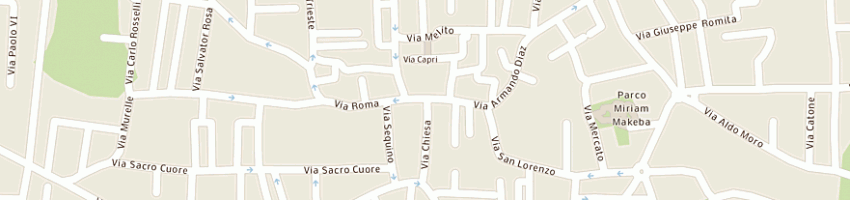 Mappa della impresa gemacri due srl a MUGNANO DI NAPOLI