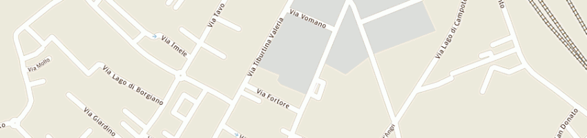 Mappa della impresa mobility srl a PESCARA