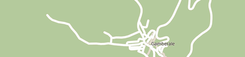 Mappa della impresa azienda sanitaria locale lanciano vasto a GAMBERALE