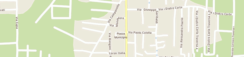 Mappa della impresa poliresine srl a TEVEROLA