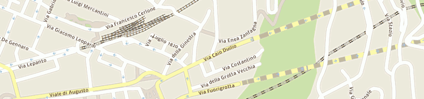 Mappa della impresa soria ferdinando a NAPOLI