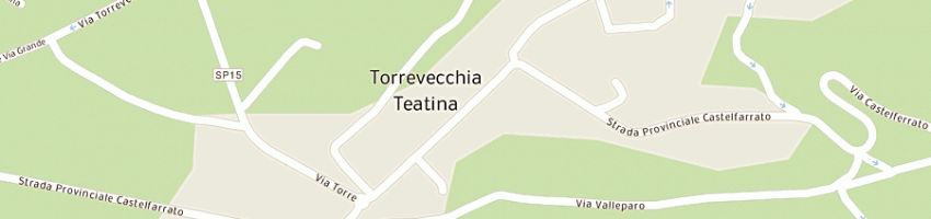 Mappa della impresa esposito adelia a TORREVECCHIA TEATINA