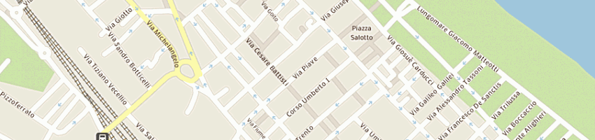 Mappa della impresa clarkson trading company srl (enunciabile anche clarkson trading co srl oppure a PESCARA