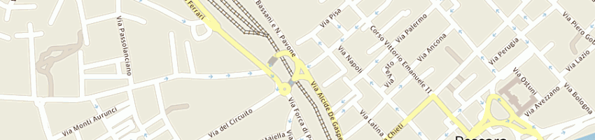 Mappa della impresa grannonio lorenzo mauro a PESCARA