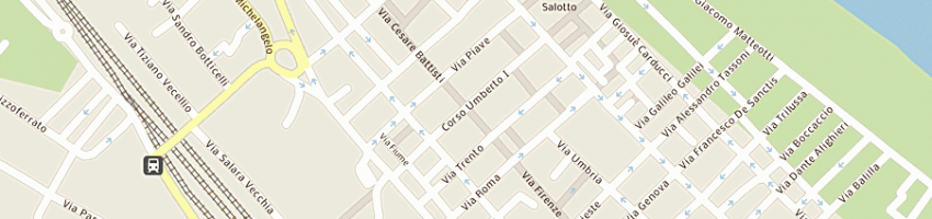 Mappa della impresa agenzia immobiliare realty di gatto giovanni a PESCARA