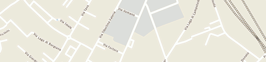 Mappa della impresa calo' paola a PESCARA