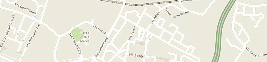 Mappa della impresa echila' di di napoli carmela a NAPOLI
