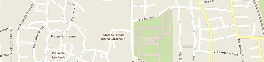 Mappa della impresa de vivo addolorata a AVERSA
