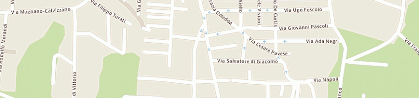 Mappa della impresa centro carni italiane di palumbo carmine a MUGNANO DI NAPOLI
