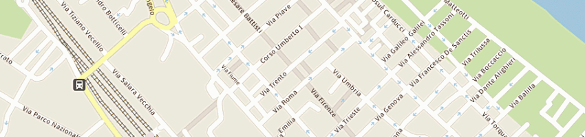 Mappa della impresa volpe paola a PESCARA