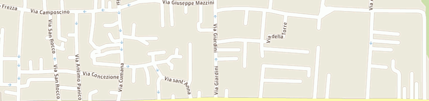 Mappa della impresa d'alterio luciano a GIUGLIANO IN CAMPANIA