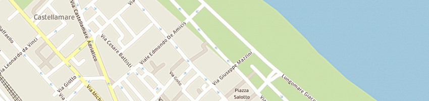 Mappa della impresa moscia andrea a PESCARA