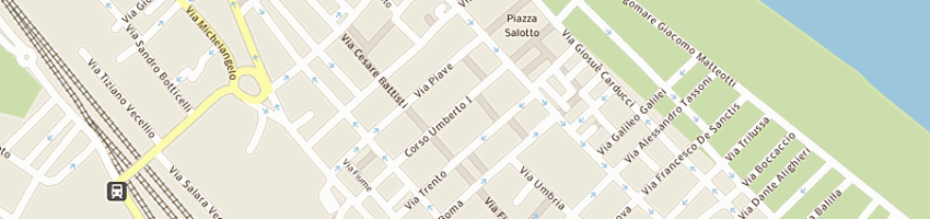 Mappa della impresa limoni spa a PESCARA