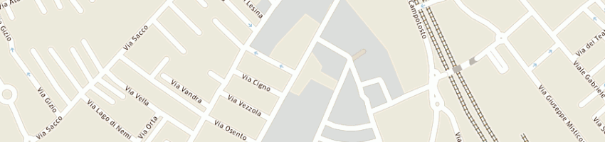 Mappa della impresa agenzia grande srl a PESCARA