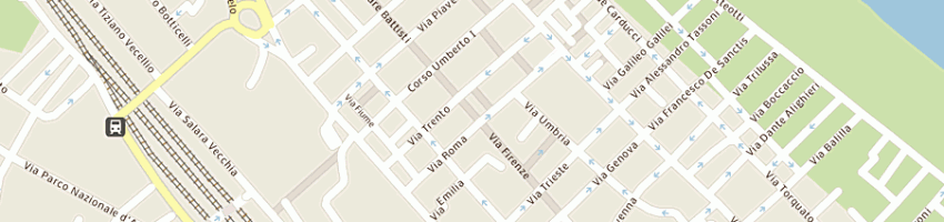 Mappa della impresa azimut srl a PESCARA