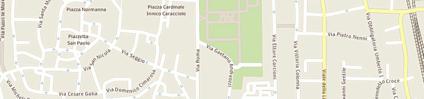 Mappa della impresa mamipa di fabozzi maria a AVERSA