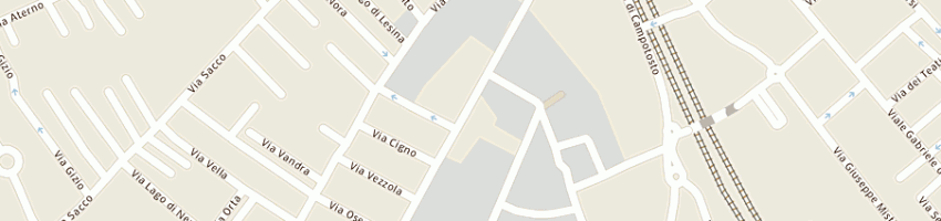 Mappa della impresa forconi snc di alessandra e massimiliano forconi e c a PESCARA