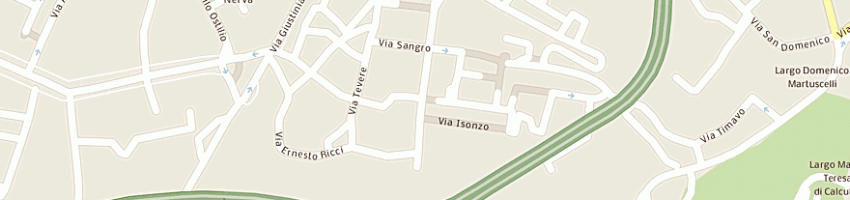 Mappa della impresa safra ricambi auto di nobis giuseppe a NAPOLI