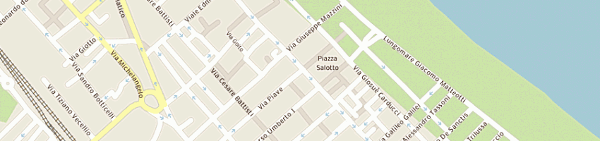 Mappa della impresa 24 self video di micale massimo a PESCARA